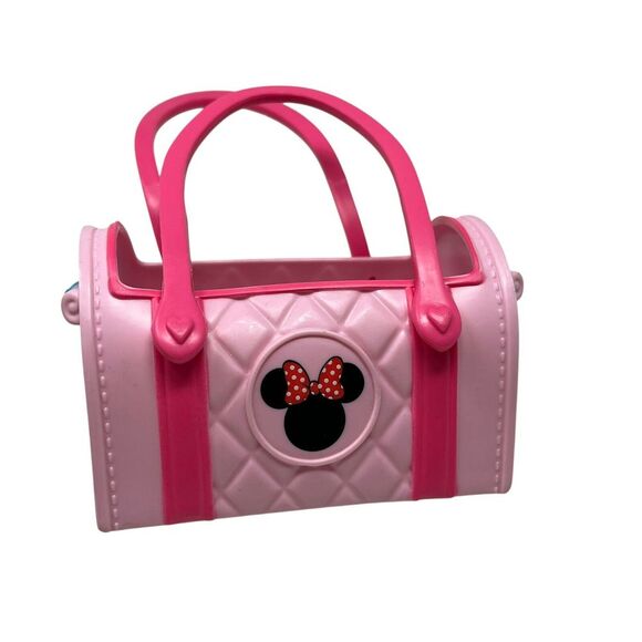 Disney ily 4ever Inspired By Minnie‎ Mouse Replacement Pink Pet Carrier - Picture 1 of 7